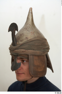 Medieval Turkish helmet 1 army head helmet medieval turkish 0002.jpg